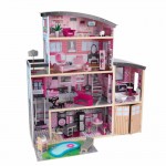 Casuta de papusi Sparkle Mansion – Kidkraft